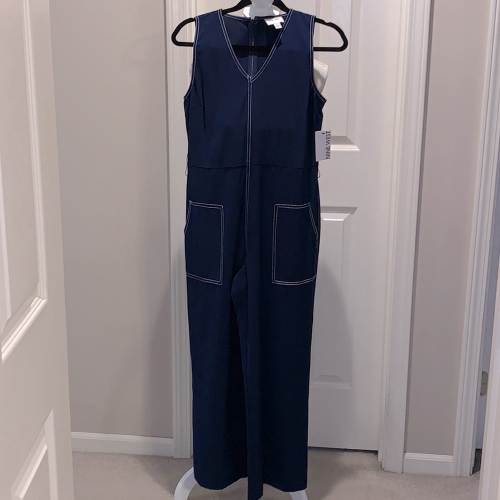 NINE WEST! Jumper Loose fit ankle length